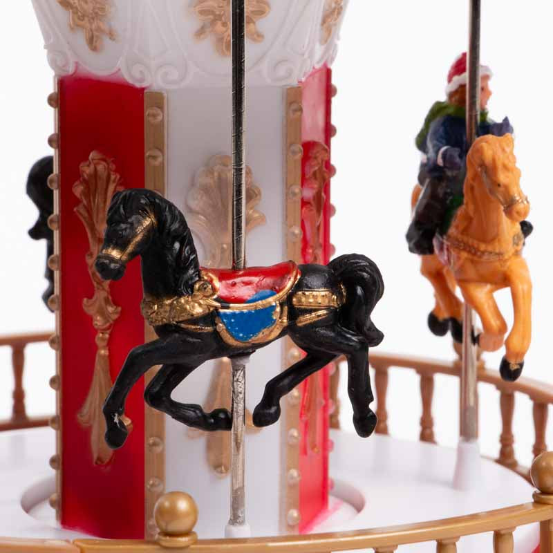 Carrossel musical GLACIRA 19x23cm