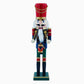 Boneco Decorativo de Natal QUEBRA NOZES 9.6x7x38cm