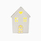 Casa Decorativa SERENUS com Luz LED 8.2x6.3x12.9cm