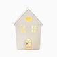Casa Decorativa SERENUS com Luz LED 10x7.2x15.8cm