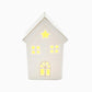 Casa Decorativa PAX com Luz LED 8x6.4x12.6cm