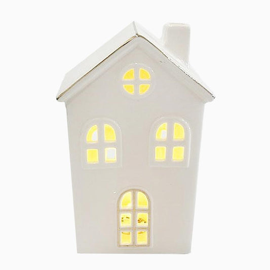 Casa Decorativa OTIUM com Luz LED 10.4x7.2x17.5cm