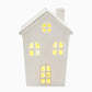 Casa Decorativa OTIUM com Luz LED 10.4x7.2x17.5cm