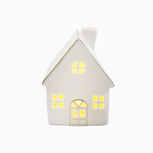 Casa Decorativa LITUS com Luz LED 7.8x6.2x11.2cm