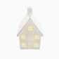 Casa Decorativa AMAN com Luz LED 8.7x7.4x11.1cm