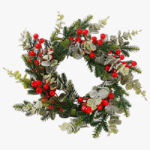 BELLOR Christmas Wreath D.45cm