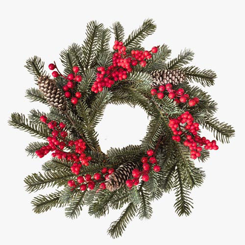 BELLOR Christmas Wreath D.45cm