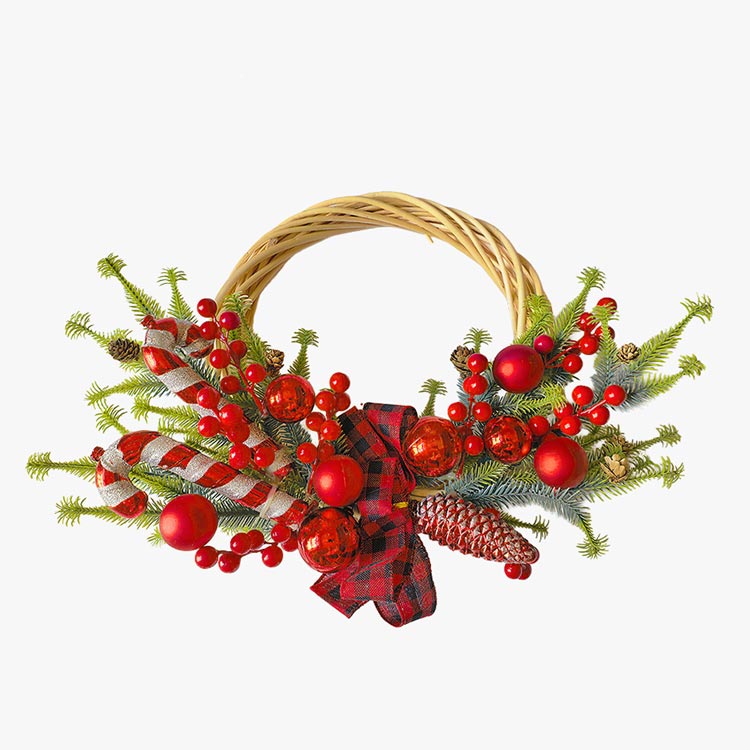BELLOR Christmas Wreath D.45cm