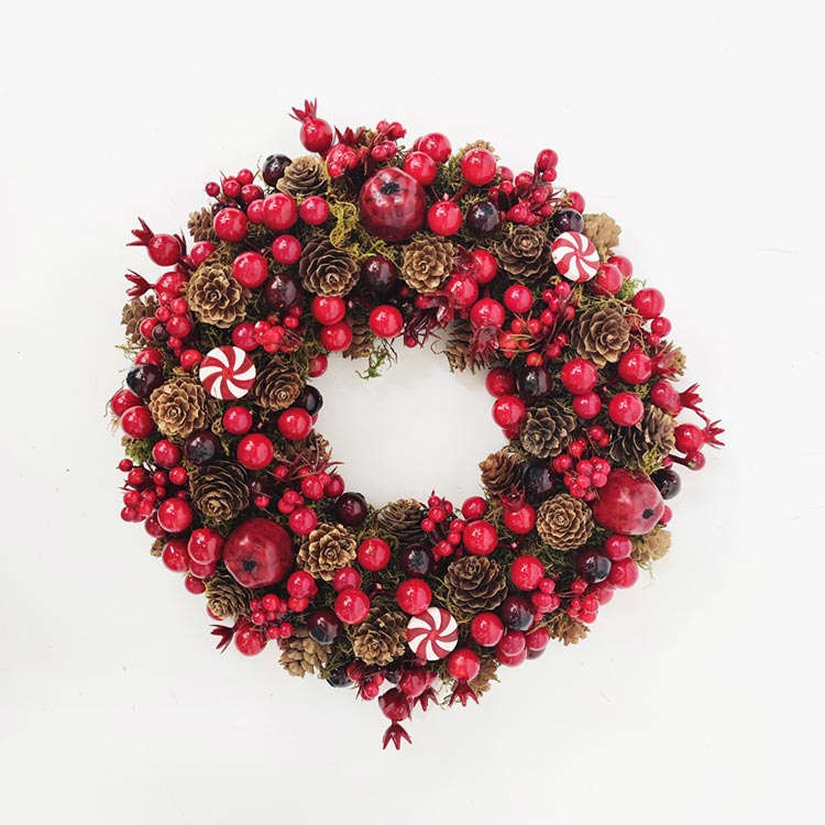 Coroa de Natal CANDYWOOD 29cm