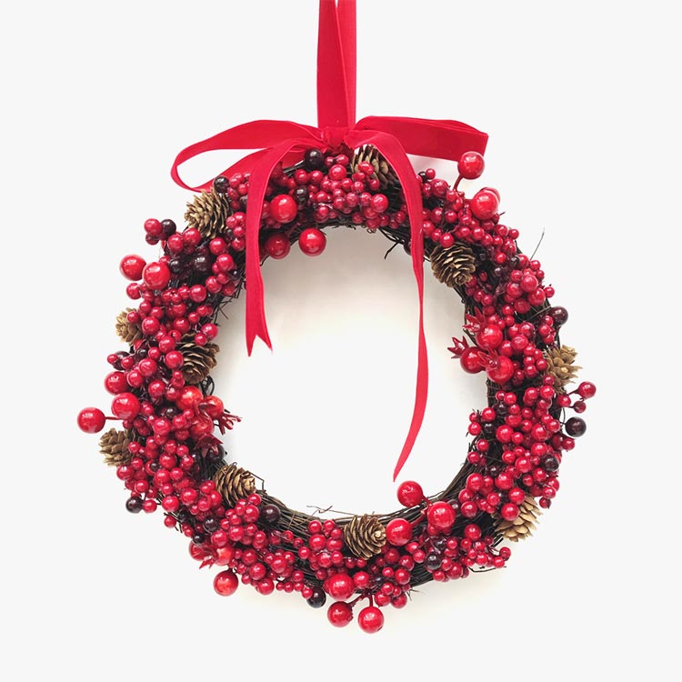 Coroa de Natal MISTLEWISH 29cm