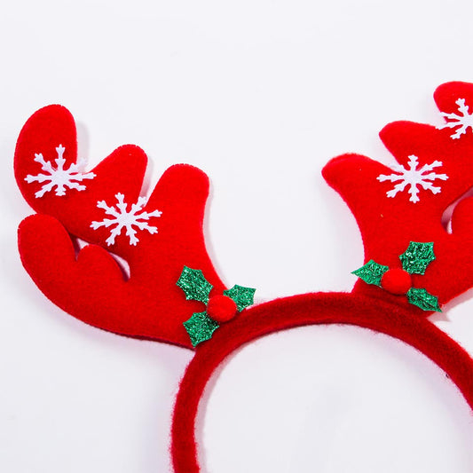 RENNE Christmas Headband Red