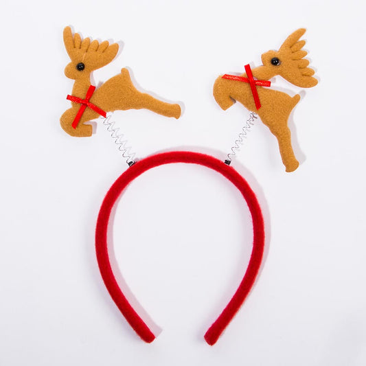 REINDEER Christmas Headband