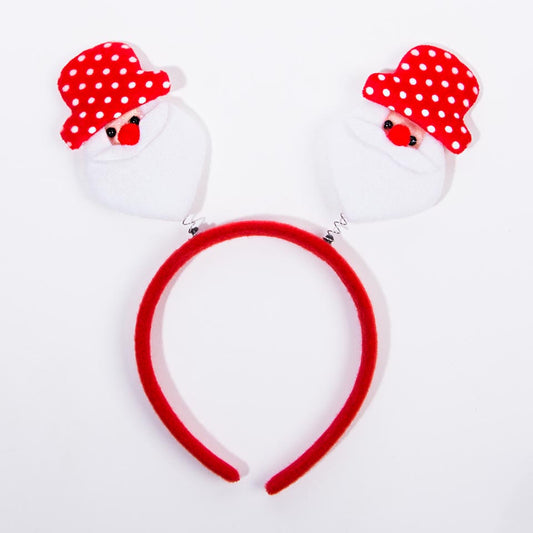 SNOWMAN Christmas Headband