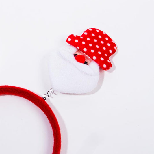 SNOWMAN Christmas Headband