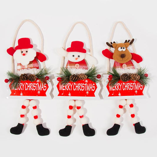 Christmas Decorative MERRY CHRISTMAS 15X35cm