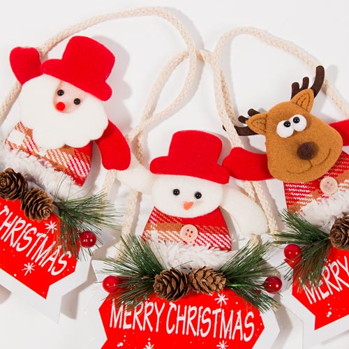 Christmas Decorative MERRY CHRISTMAS 15X35cm