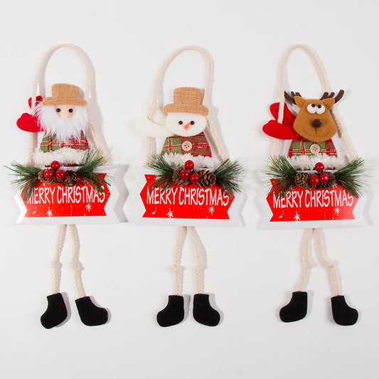 Christmas Decorative MERRY CHRISTMAS 14x42cm