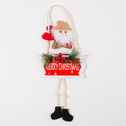 Christmas Decorative MERRY CHRISTMAS 14x42cm