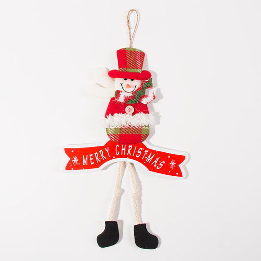 Christmas Decorative MERRY CHRISTMAS 19x35cm