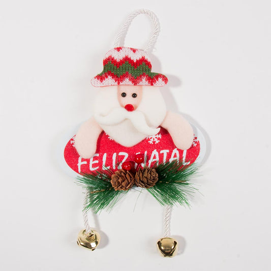 Decorativo de Natal FELIZ NATAL 15X24cm