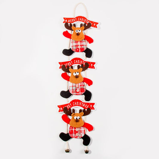 Decorativo de Natal MERRY CHRISTMAS 75x19.5cm