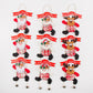 Christmas Decorative MERRY CHRISTMAS 75x19.5cm