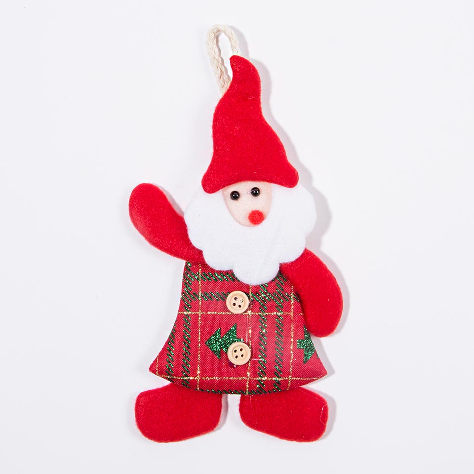 MERRY CHRISTMAS Santa Claus Christmas Ornament 11x19cm