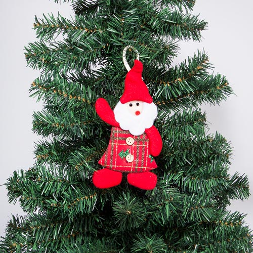 MERRY CHRISTMAS Santa Claus Christmas Ornament 11x19cm