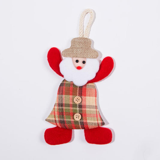 MERRY CHRISTMAS Gnome Christmas Ornament 10x17cm