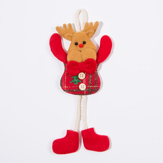 MERRY CHRISTMAS Reindeer Christmas Ornament 10x25cm