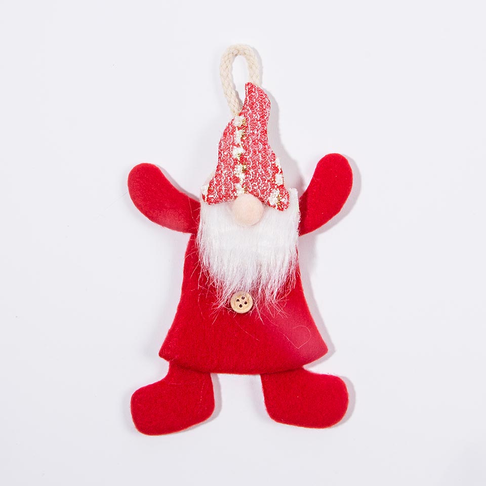 MERRY CHRISTMAS Santa Claus Christmas Ornament 10x18cm