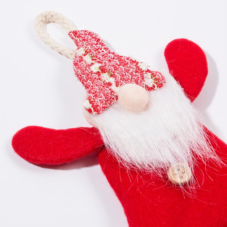 MERRY CHRISTMAS Santa Claus Christmas Ornament 10x18cm