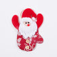 MERRY CHRISTMAS Santa Claus Christmas Ornament 11x16cm