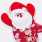 MERRY CHRISTMAS Santa Claus Christmas Ornament 11x16cm