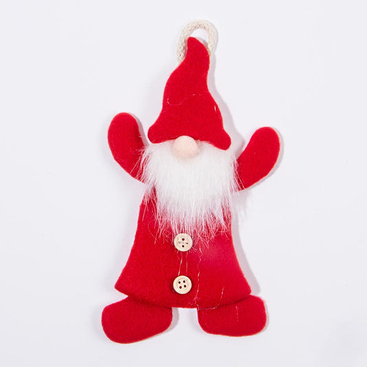 MERRY CHRISTMAS Gnome Christmas Ornament 11x18cm