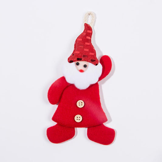 MERRY CHRISTMAS Santa Claus Christmas Ornament 11x18cm