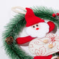 Christmas Wreath GNOME XMAS D.15cm