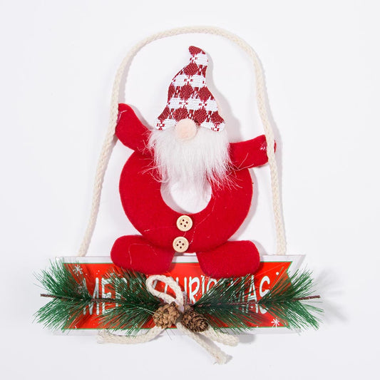 Christmas Decorative MERRY CHRISTMAS 23x28cm