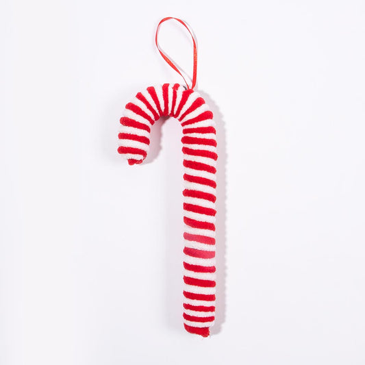 Decorativo de Natal XMAS CANE 8x23cm