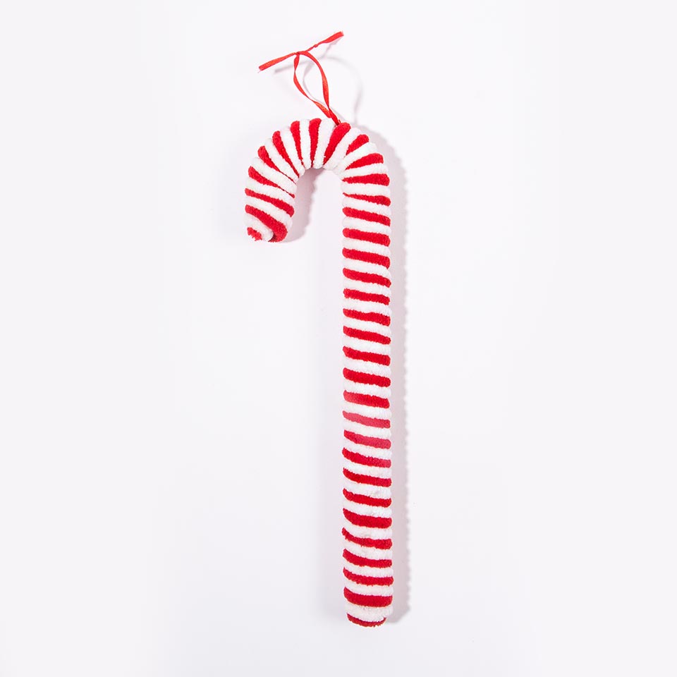 Decorativo de Natal XMAS CANE 8x31cm