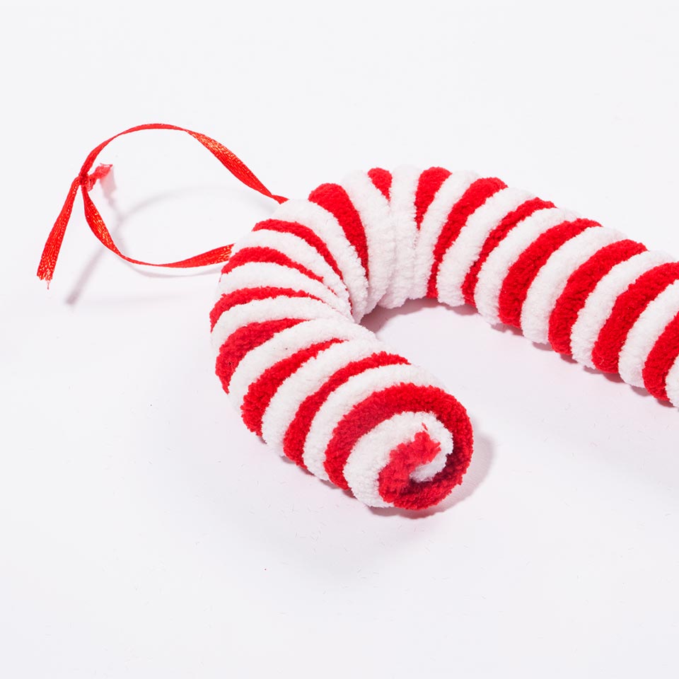 Decorativo de Natal XMAS CANE 8x31cm