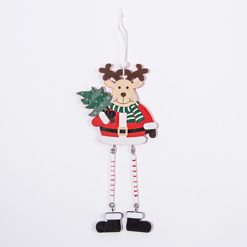 NOEL Christmas Ornament 8X23cm