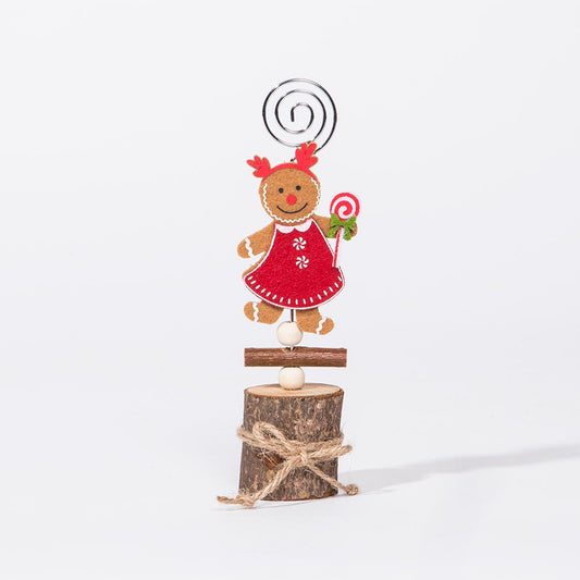 Suporte Para Fotografias GINGERBREAD MEMORIES