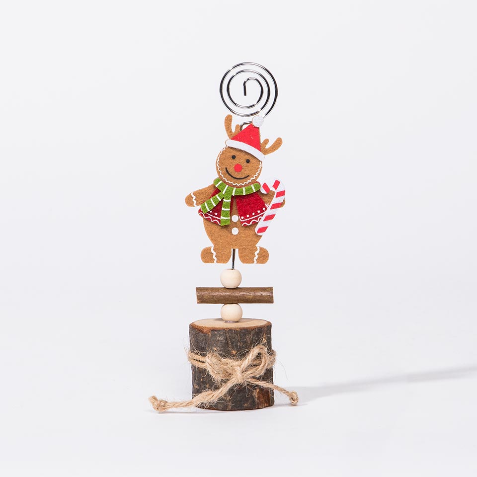 Suporte Para Fotografias GINGERBREAD MEMORIES