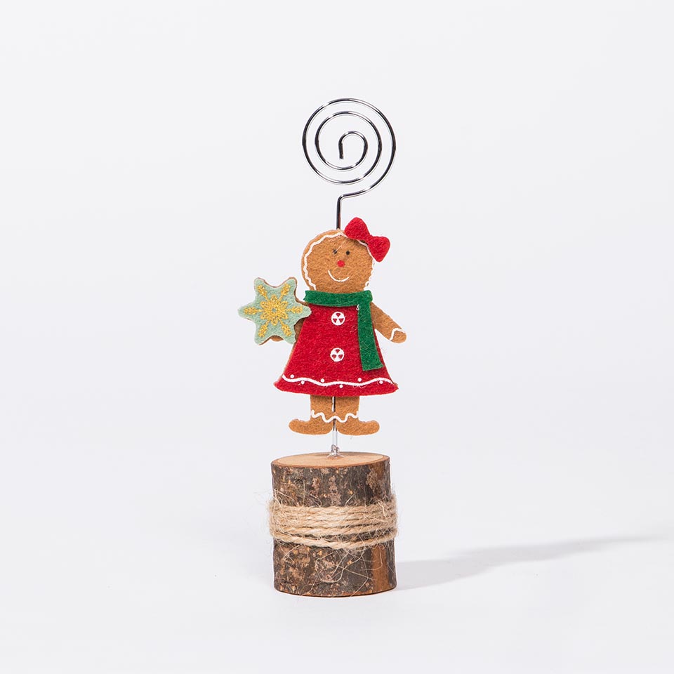 Suporte Para Fotografias GINGERBREAD MEMORIES