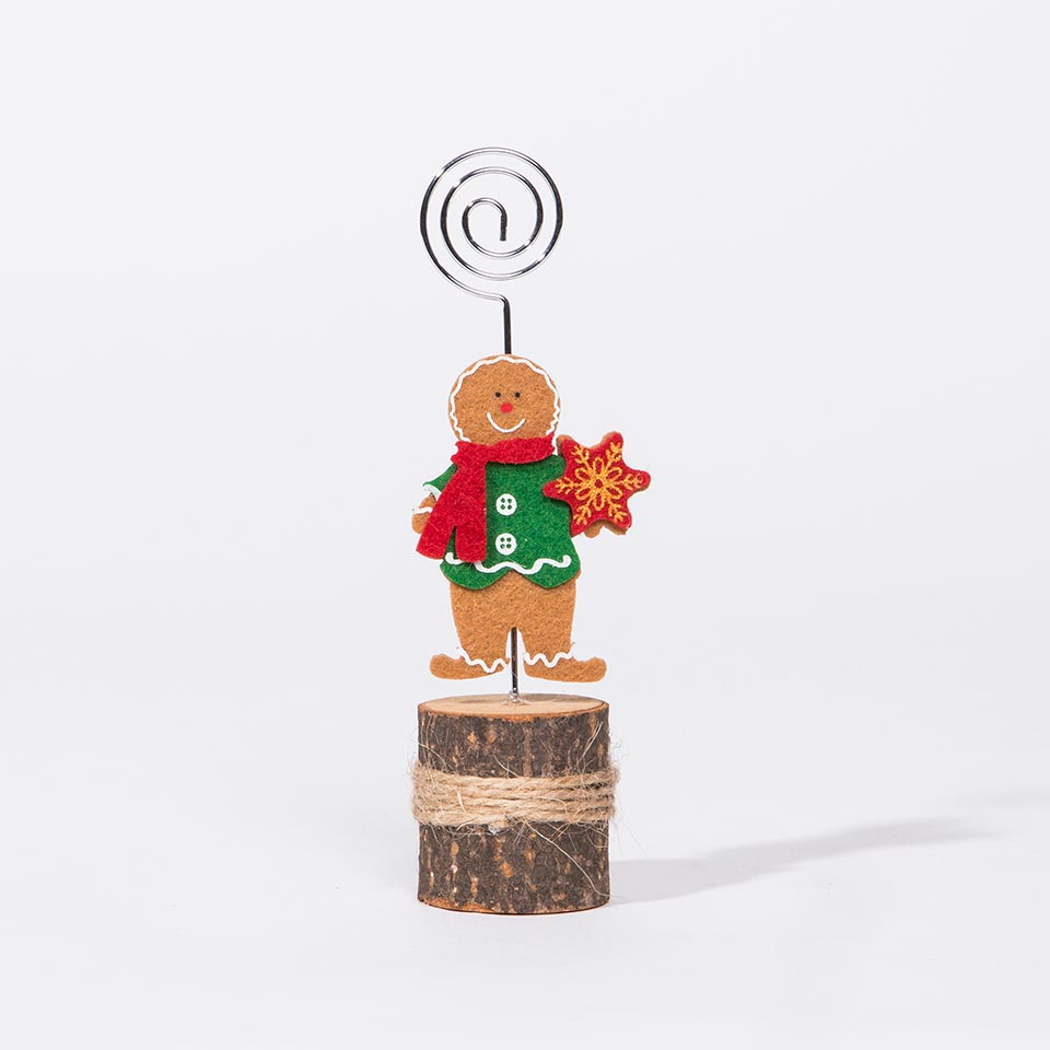 Suporte Para Fotografias GINGERBREAD MEMORIES