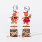 Suporte Para Fotografias GINGERBREAD MEMORIES