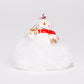 Enfeite de Natal SNOWCHARMS D.7.5x10cm