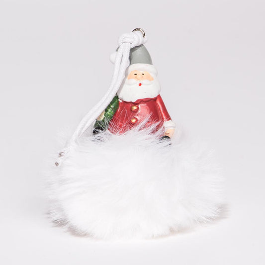 Enfeite de Natal SNOWCHARMS D.7.5x11cm