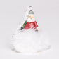 Enfeite de Natal SNOWCHARMS D.7.5x11cm